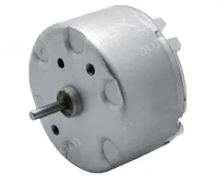 Precious metal-brush motors