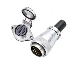 WS28-4 pole Socket Z