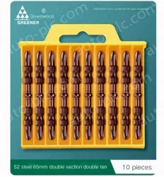 65mm Double Section Double Ten S2 10 pcs