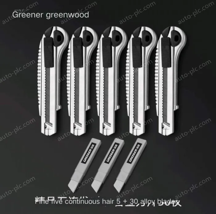 5 high-quality five consecutive shots + 35 alloy blades