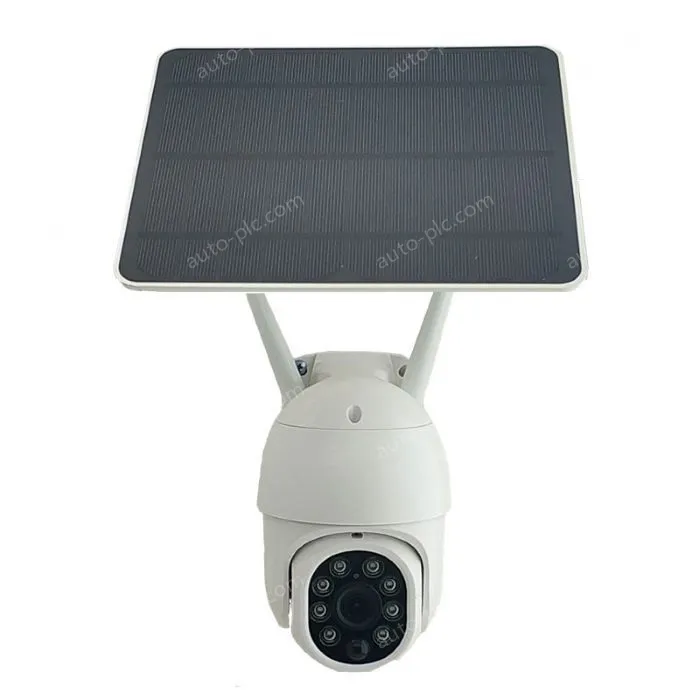 3MP-1.5 inch-Outdoor panoramic spherical solar camera
