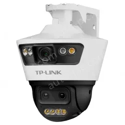 Zoom version of the outdoor gunball linkage camera