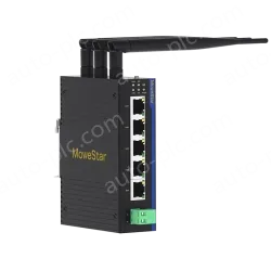 5 Ports Din-Rail Industrial WIFI dual band Wireless Router