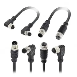 Sensor waterproof connector 10A 220V 5 pin counts