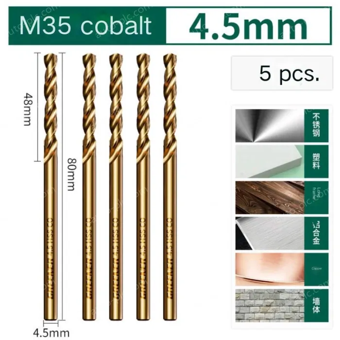 CONTAINS 4.5MM COBALT 5 STICKS