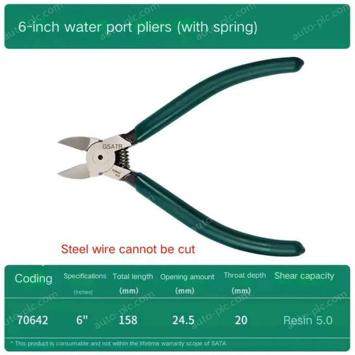 5 inch nozzle pliers 70641