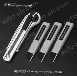 Boutique five consecutive shots + 5 alloy blades + 30 SK5 blades