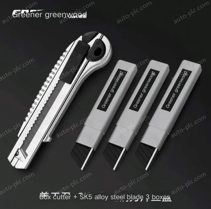 Boutique five consecutive shots + 5 alloy blades + 30 SK5 blades