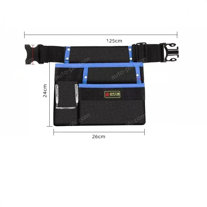 Double belt bag + built-in belt