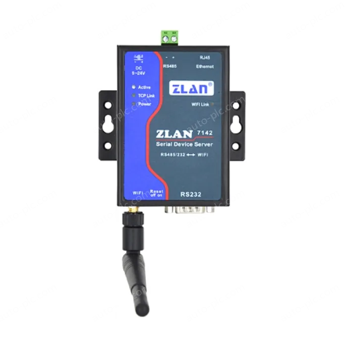 RS232/RS485 to WIFI Serial Device Server
