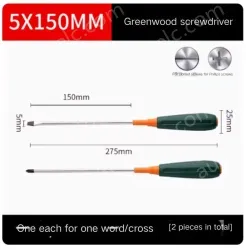 Phillips/flathead screwdriver 5*150