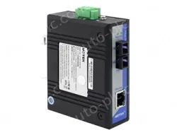UOTEK 1 Base-T Ethernet ports and 1 Base- X optical port Fiber Optic Transceiver