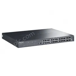 10 Gigabit uplink stacked Layer 3 managed PoE switches
