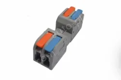 The terminal block is high-power, PCT snap-and-crimp, ULTUV assembly, and the dome is fastened quickly Speed wire connectors