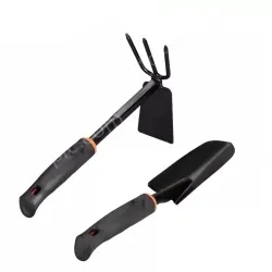 Hole shovel + dual-purpose nail rake hoe