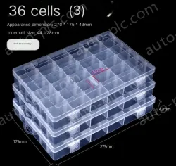 Shoot 1 shot 3 thickened material 36 grids