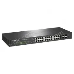 28 port 10 Gigabit on-network managed PoE switches