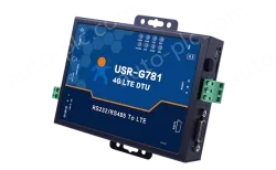 An industrial router with serial port