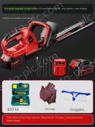 Industrial upgrade single-edged 10-cell 4.0Ah one battery and one charge