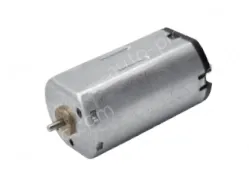 Precious metal-brush motors