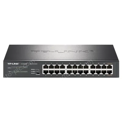 24 10/100/1000M RJ45 ports Full Gigabit Ethernet switch 24GE