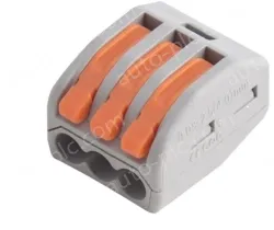 The terminal block is high-power, PCT snap-and-crimp, ULTUV assembly, and the dome is fastened quickly Speed wire connectors