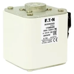 Eaton 170M6496 40A 600VAC 20KA