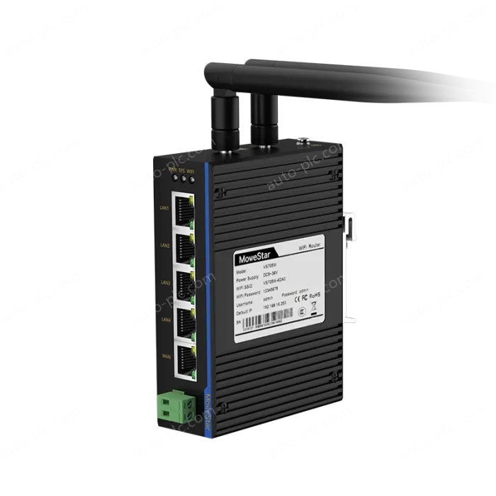 5 Ports Din-Rail Industrial WIFI Wireless Router