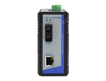 UOTEK 1-Port Gigabit Network Fiber Optic Transceiver