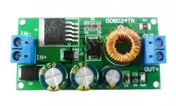 DC-DC high-voltage buck module Input DC 10~80V Output 9V With terminals