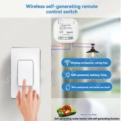 1 controller + 1 self-generating switch
