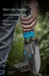 (Soil shovel + hole shovel + dual-purpose hoe)