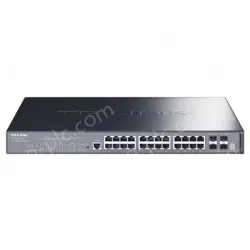 10 Gigabit uplink stacked Layer 3 managed PoE switches