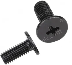Carbon steel thin head screws M6*25*12