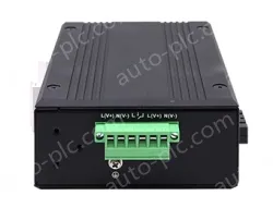 UOTEK 4-Port 100M Network Fiber Optic Transceiver
