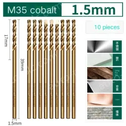CONTAINS 1.5MM COBALT 10 STICKS