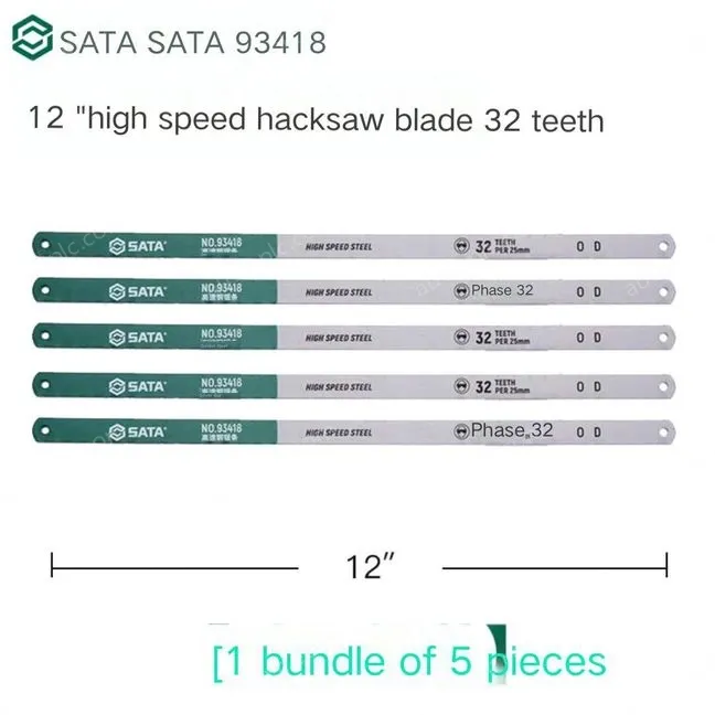 5 x 12" HSS 32Tooth/93418