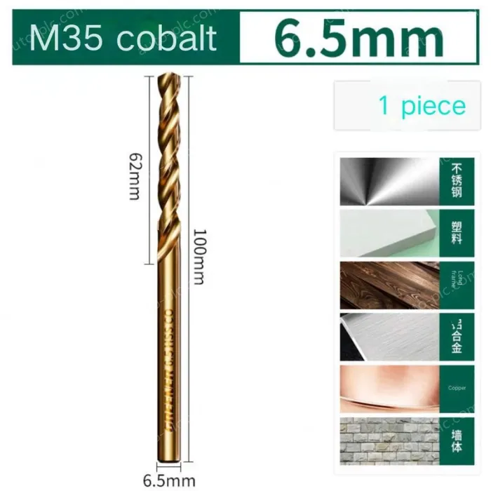 CONTAINS 6.5MM COBALT