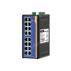 [100 Gigabit 16 Port] ring network management industrial switch