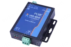 Single serial server