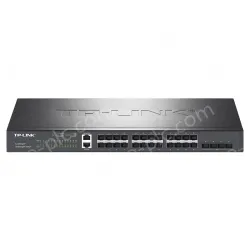 24 Gigabit SFP ports, 4 10 Gigabit SFP+ ports 10 Gigabit uplink Layer 3 network management switches