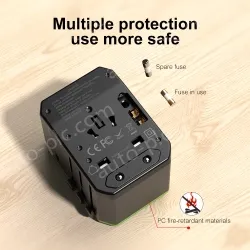 20W PD quick charger travel adapter