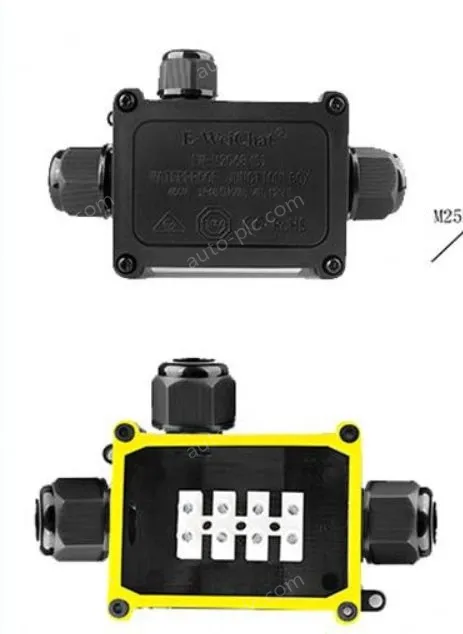 2068S-3T wire size: upper connector 9-12mm; Left and right joints 10-14mm
