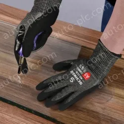 Class 9 protective HPPE cutting gloves