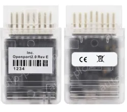 OpenPort 2.0 ECU FLASH for Tactrix toyota v17 JLR SDDV163
