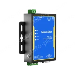 1 Port RS232 + 1 Port RS485/422 Serial to 100M Ethernet Server