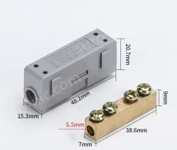 Quick terminal blocks-High Power Connector S-16