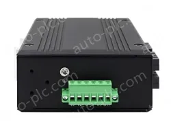 UOTEK 100M 4 Fiber Ports 4 RJ-45 Ports Industrial Switch