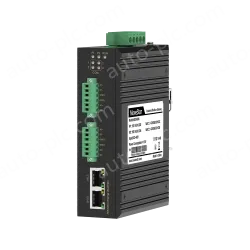 4 Ports RS485 to 2 Ports Ethernet Modbus Industrial Smart Gateway