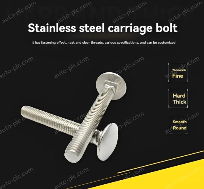 Big head carriage bolt M8*65
